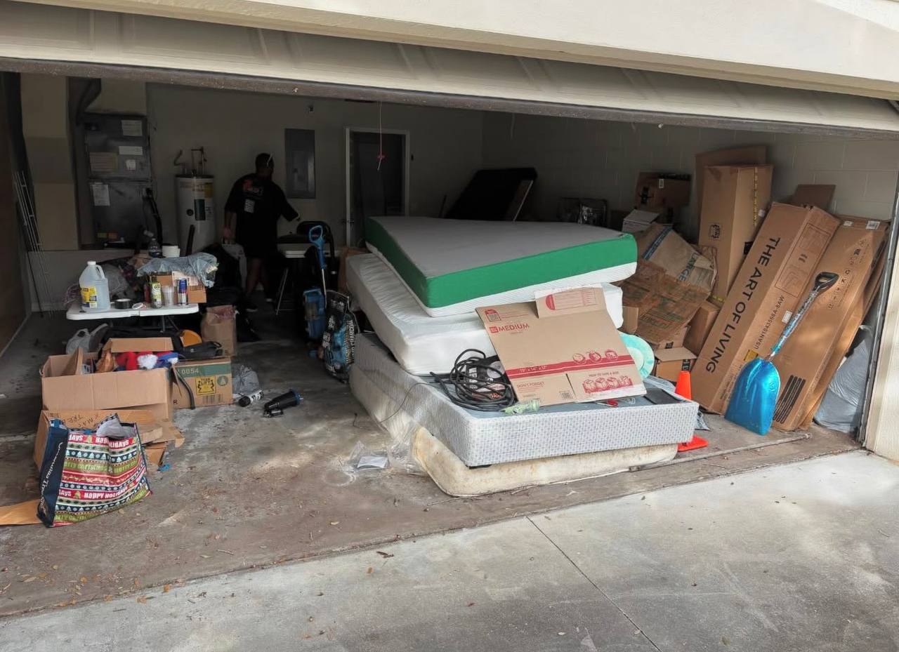 Cleanout before