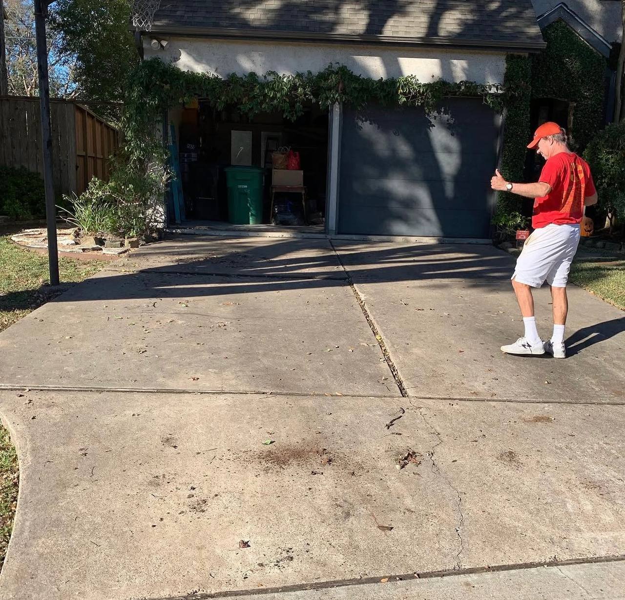 Curb after