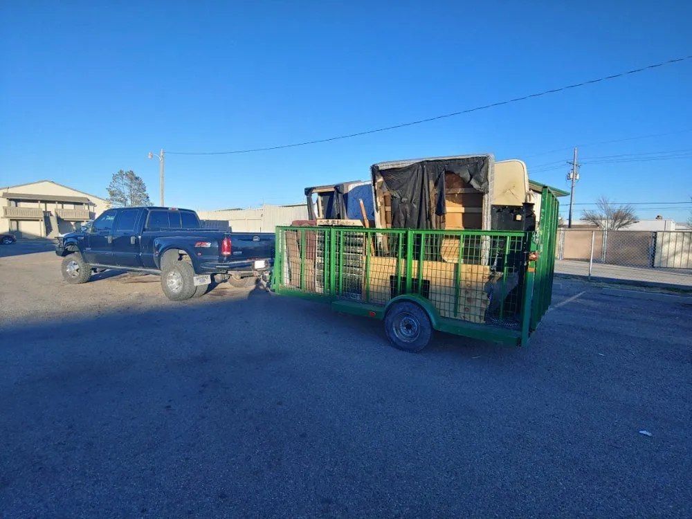 Shifty Hauling truck and trailer